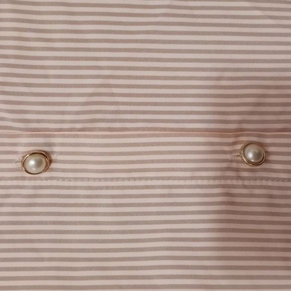 Simplee Apparel Pink Striped Mini Dress - Picture 4 of 8